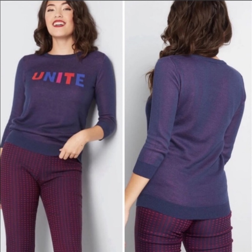 ModCloth Unite Top